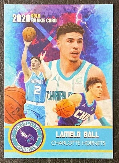 lamelo ball nfc card|lamelo ball rookie cards.